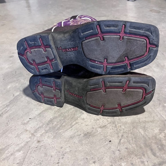 Durango Kids cowboy boots - Picture 5 of 6